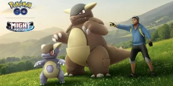 Mega Kangaskhan Kembali untuk Hari Raid di Pokémon GO Mei ini