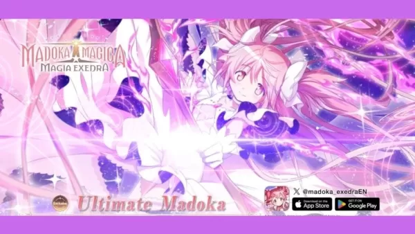 Puella Magi Madoka Magica Magia exedra에서 석방 된 Ultimate Madoka 운명 직조