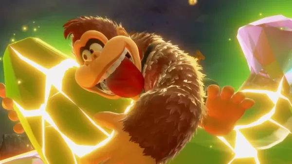 Donkey Kong Bananza Secret Banana Alphabet von Fan, lange bevor das Spiel startet
