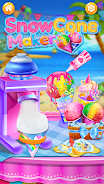 Popsicle Cone: Ice Cream Games Tangkapan skrin 1