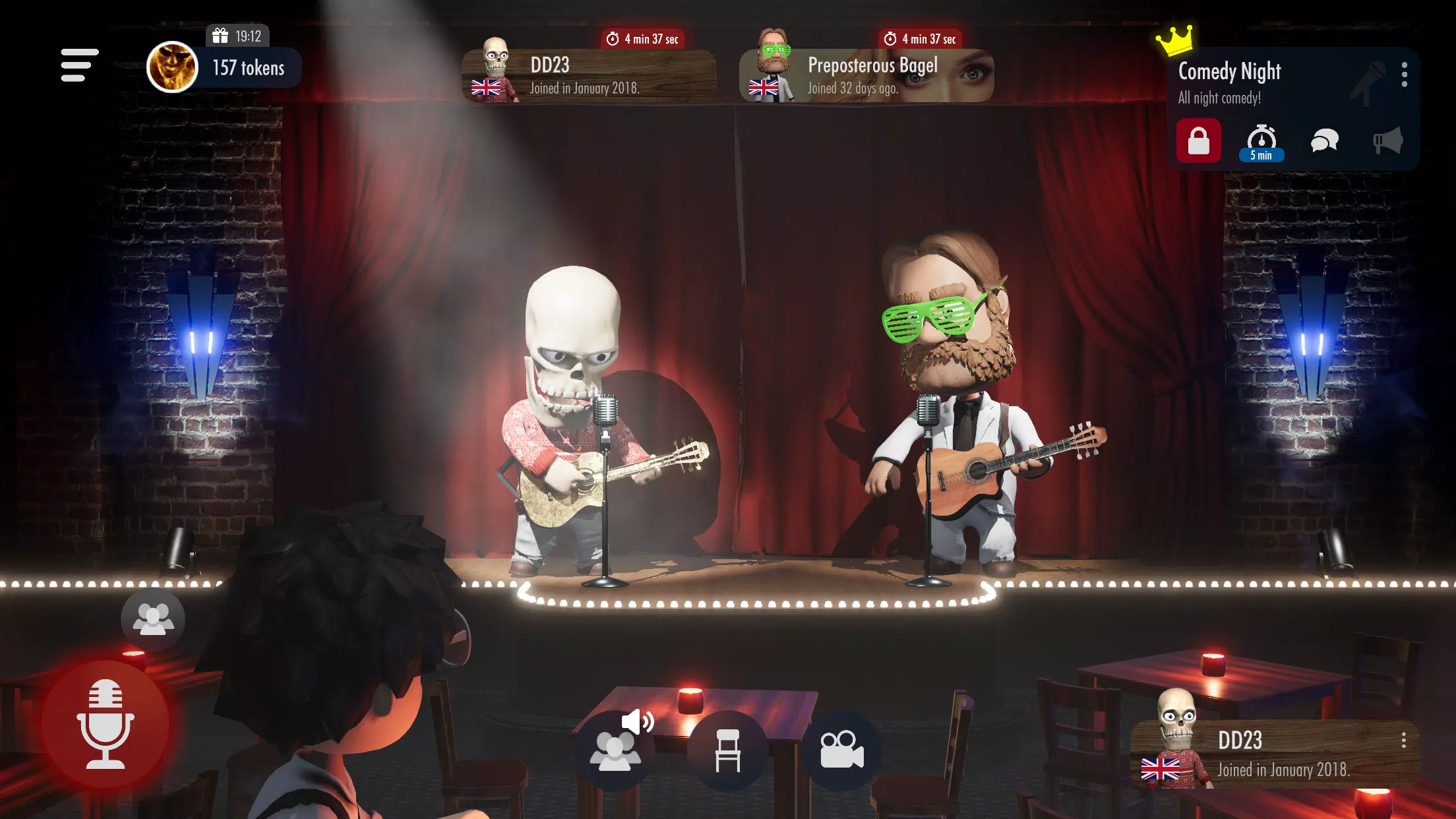 Comedy Night Live Captura de pantalla 2