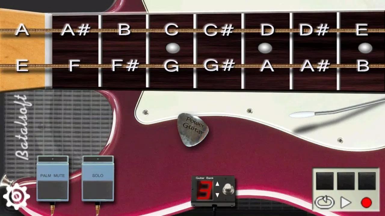 Power guitar HD Captura de tela 0