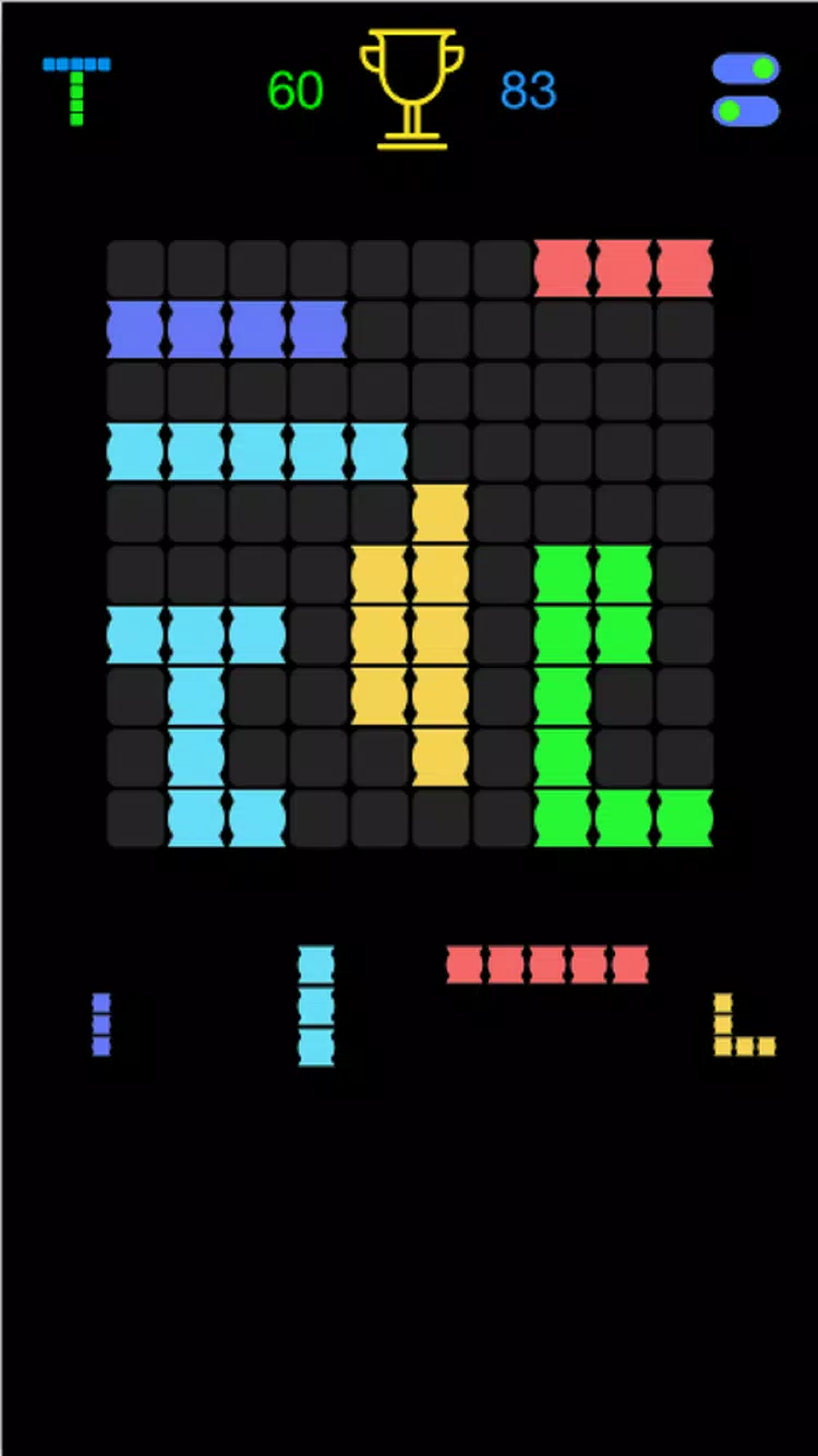 Tetrix Lines スクリーンショット 0
