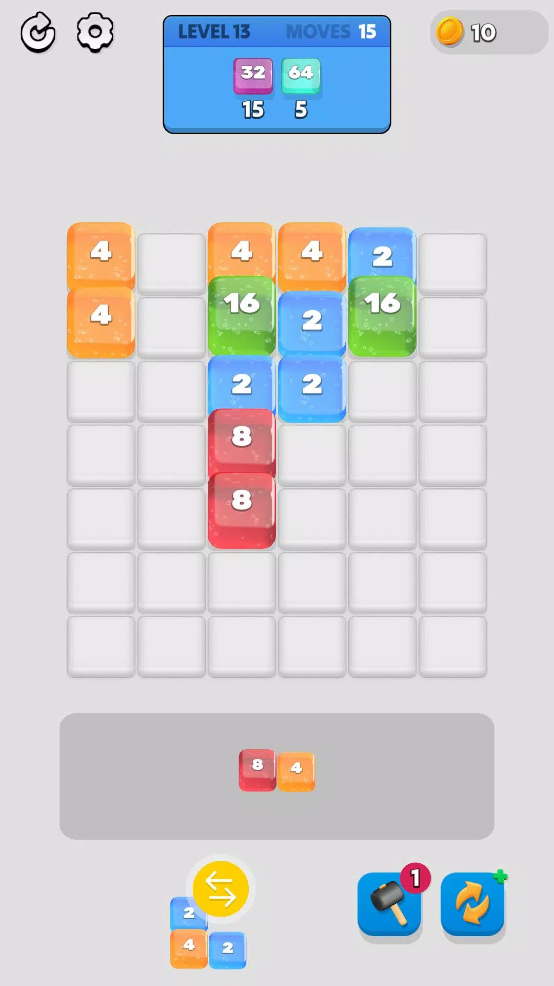Gummy Block Puzzle スクリーンショット 2