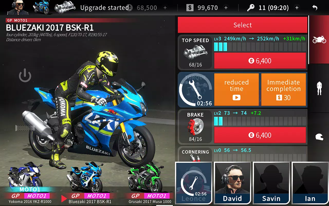 Real Moto 2 Captura de pantalla 2