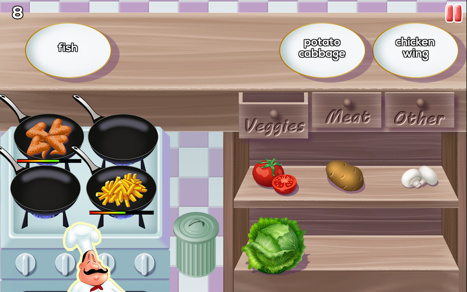Bistro Cook Captura de tela 3