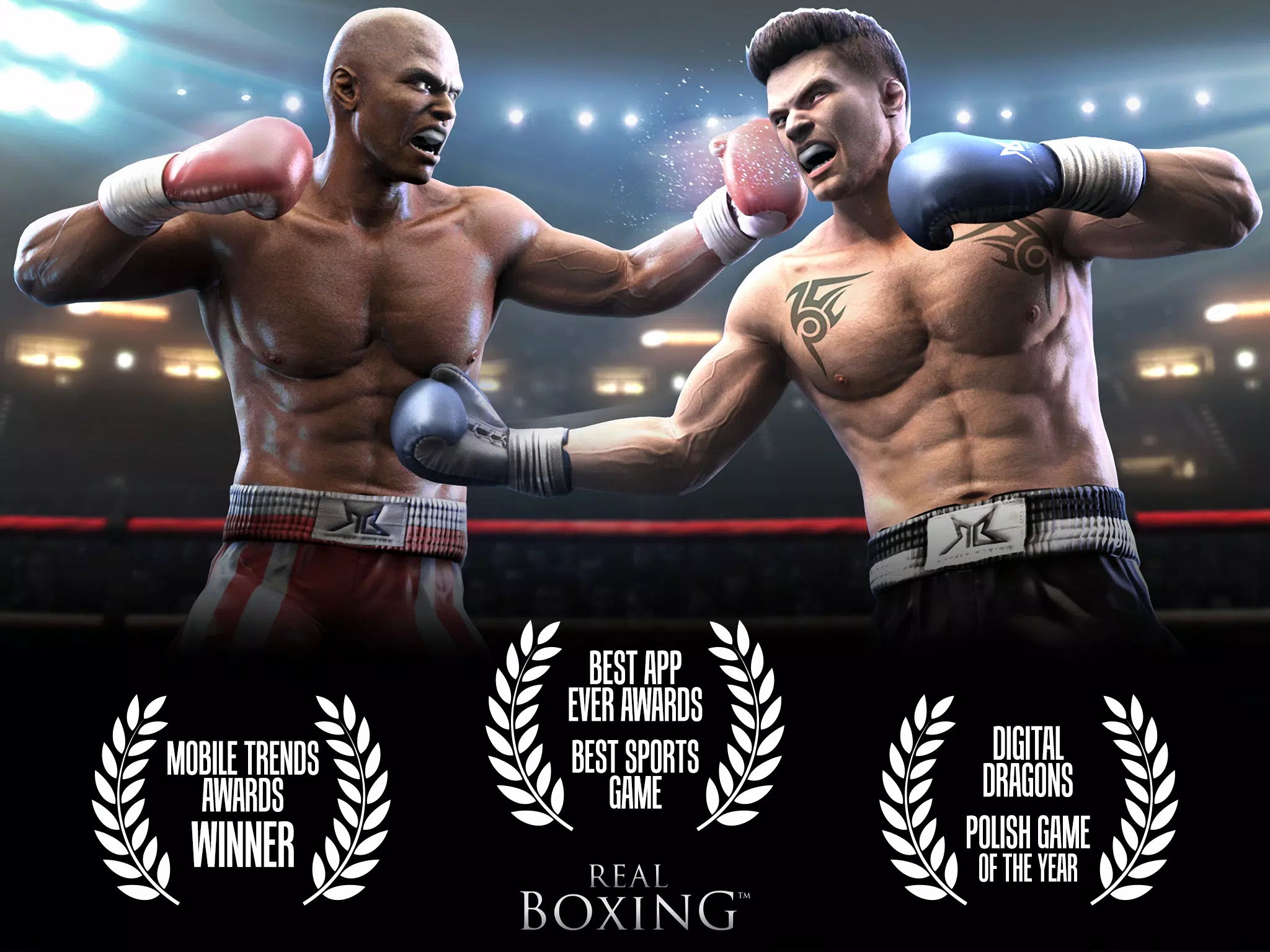 Real Boxing Captura de tela 1