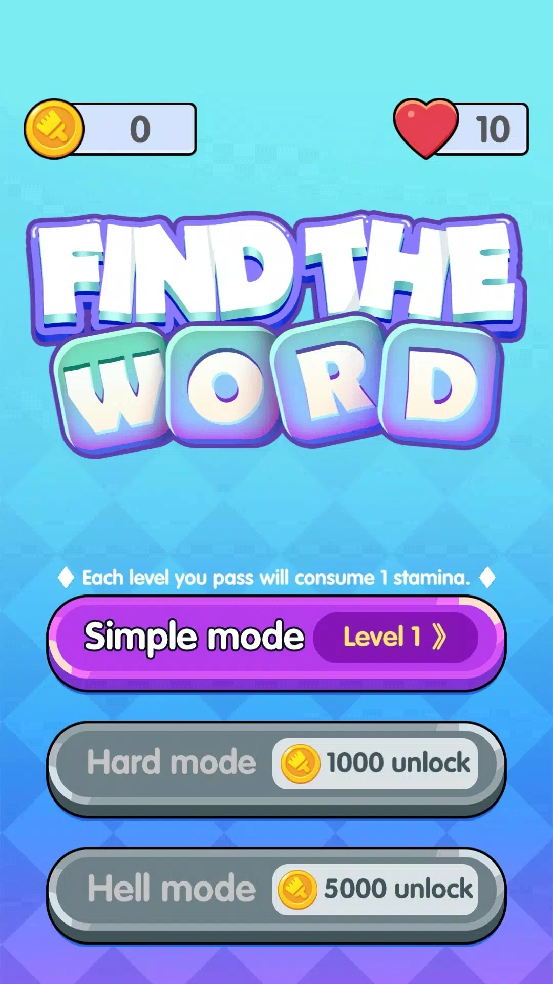 Schermata Find the Word 0