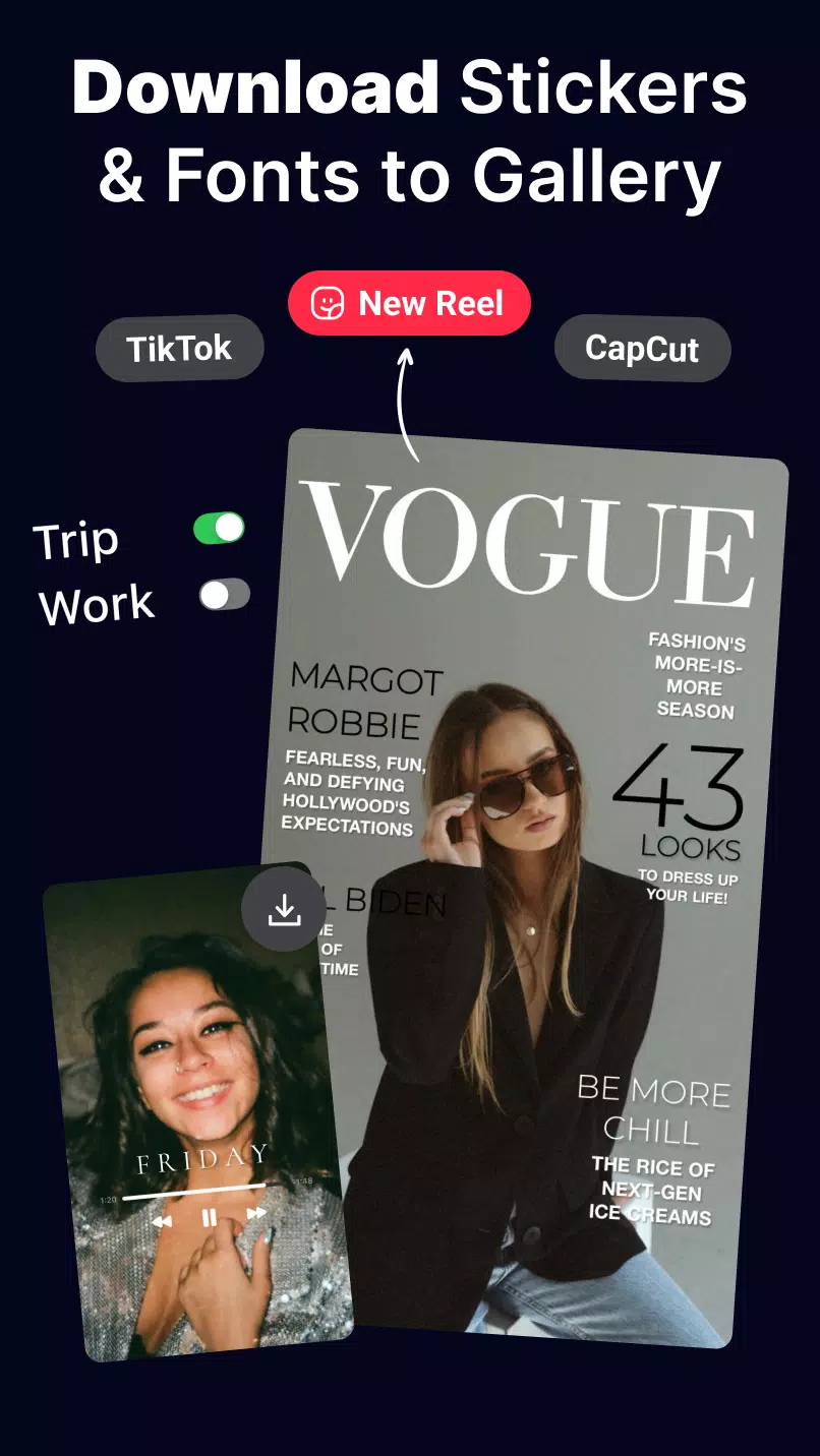 Fonts & Stickers. Add text應用截圖第0張