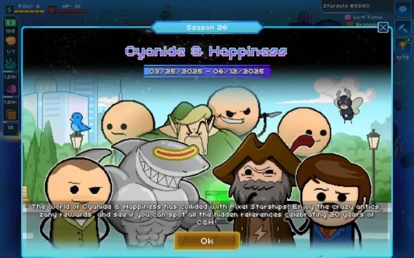 Cyanide & Happiness Characters Bring Mayhem to Pixel Starships