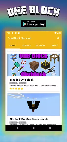Map One Block Survival - block應用截圖第0張