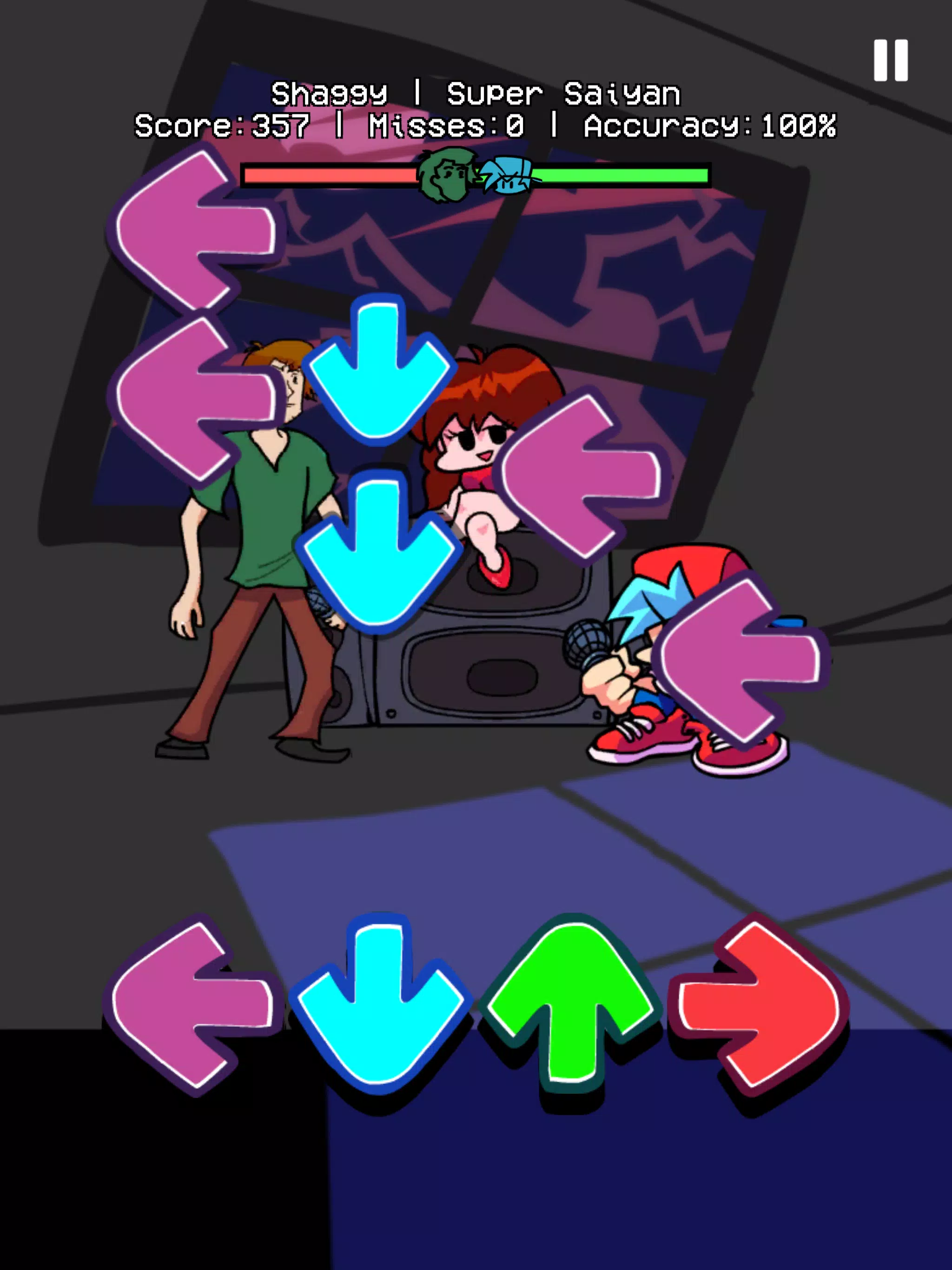 VS Shaggy Funny Mod 스크린샷 3