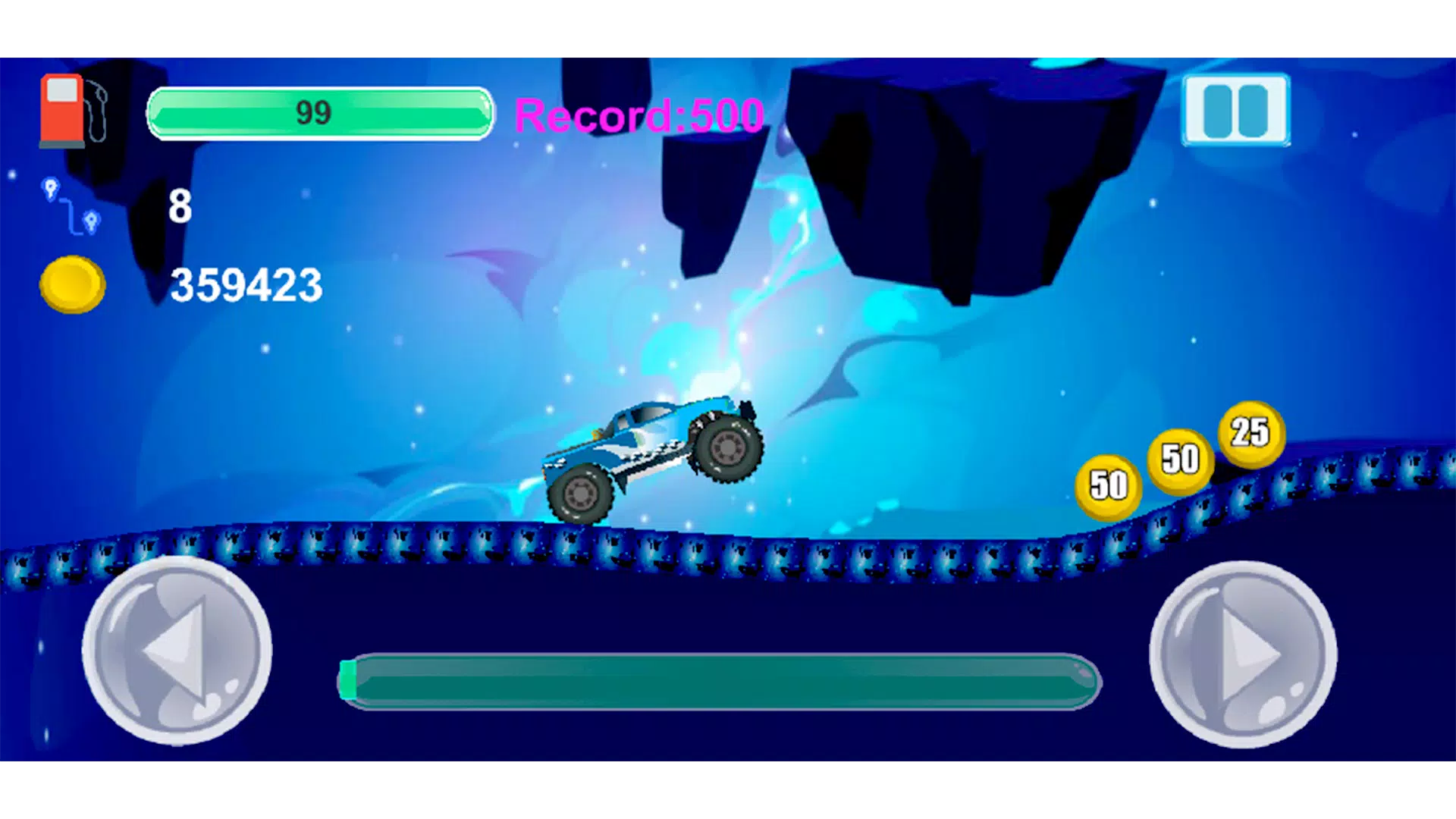 Hill Climb Car Race Adventure スクリーンショット 0