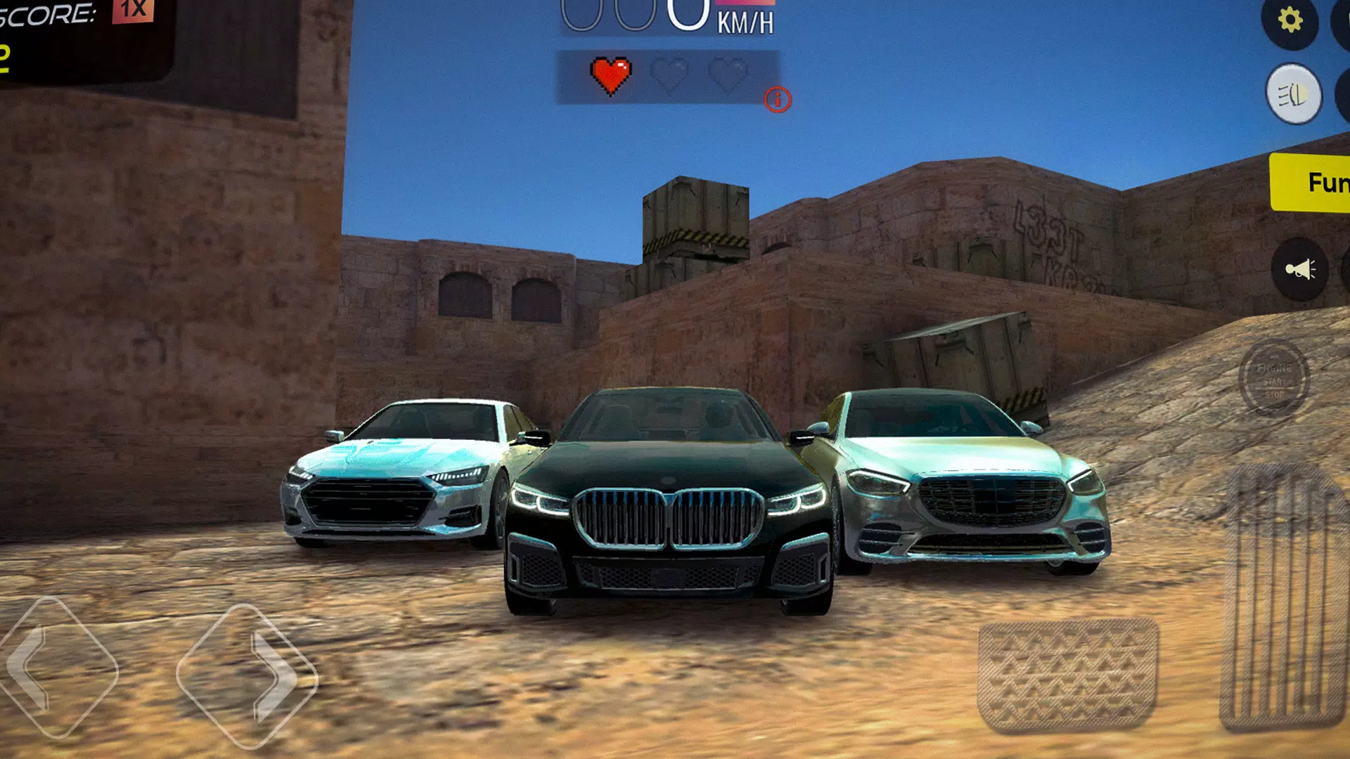 Racing in Car - Multiplayer Screenshot 3