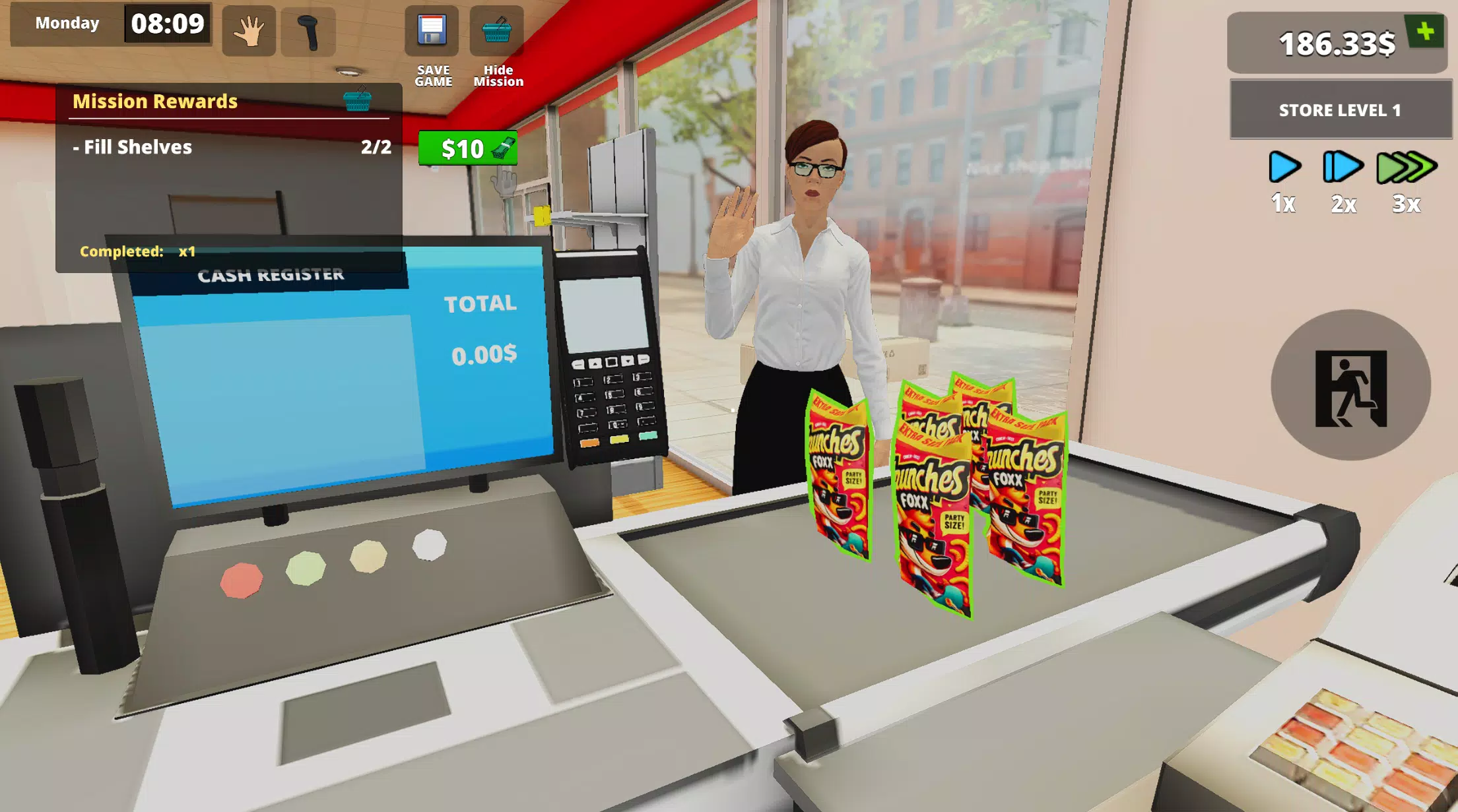 Retail Supermarket Simulator Screenshot 2