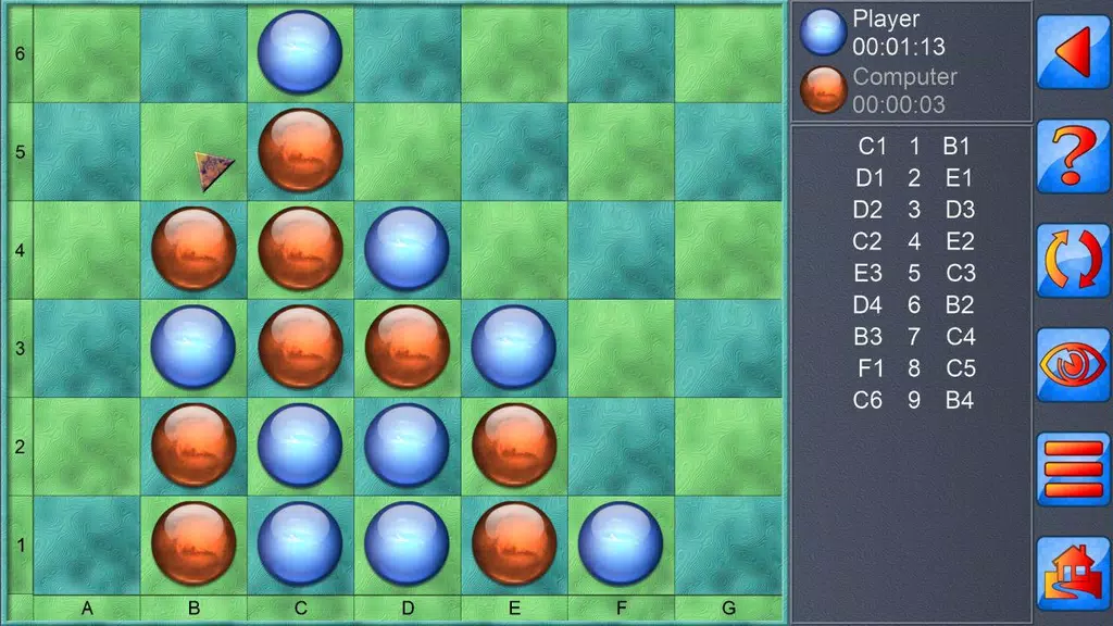 Four In A Line V+ Captura de pantalla 2