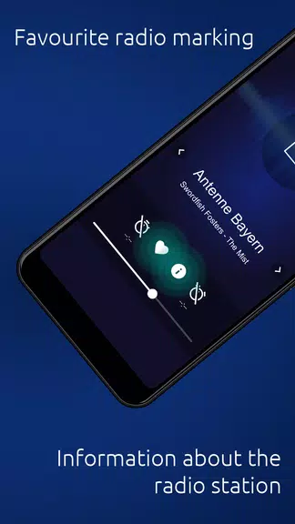 DE Radio - German Radios スクリーンショット 2