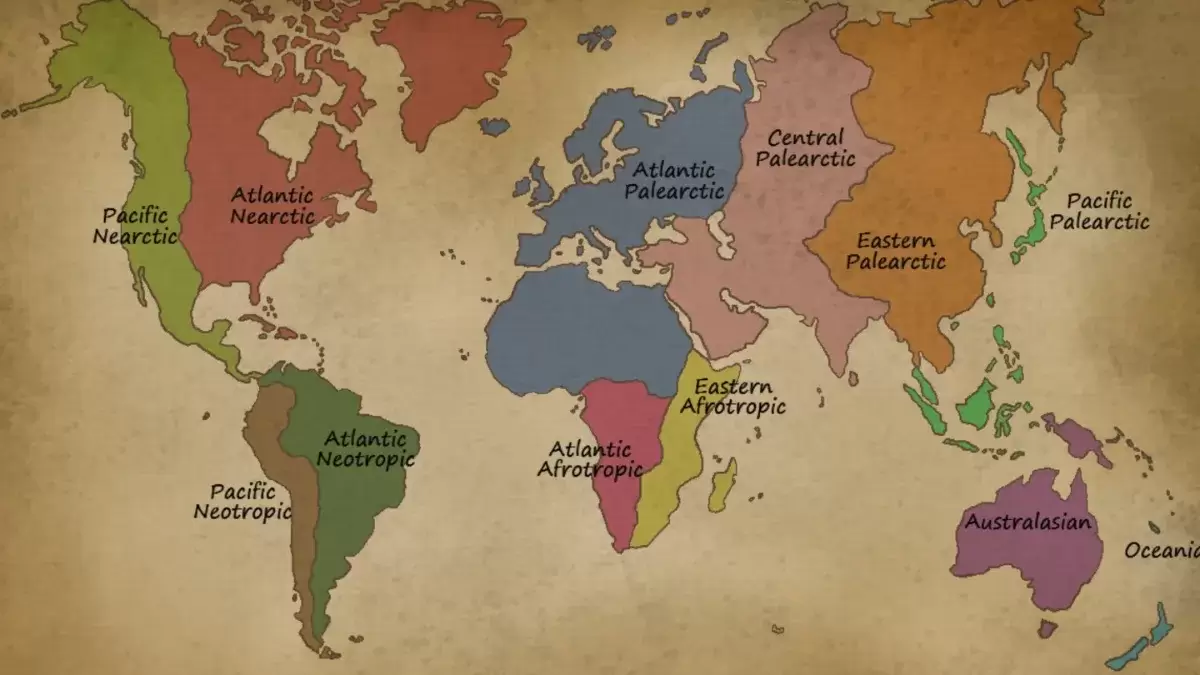 Biomes modスクリーンショット