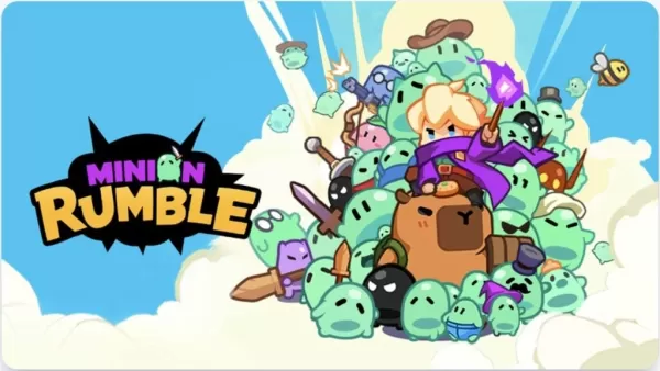 Minion Rumble: Legião vs. Legião.io no Novo Jogo para Android