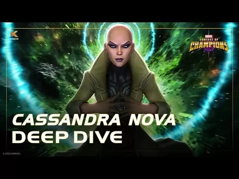 Marvel Contest of Champions August Update Showcase