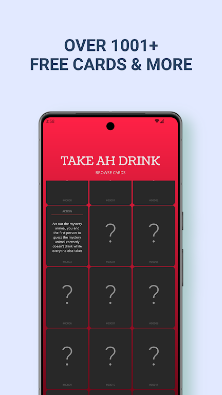 Take ah Drink - Drinking Game Schermafbeelding 2