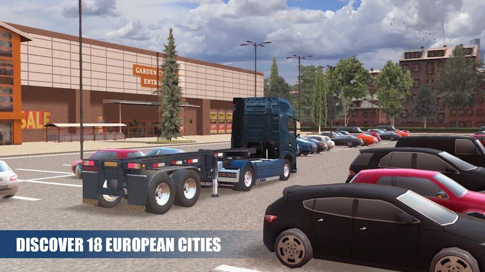 Truck Simulator PRO Europe Capture d'écran 0