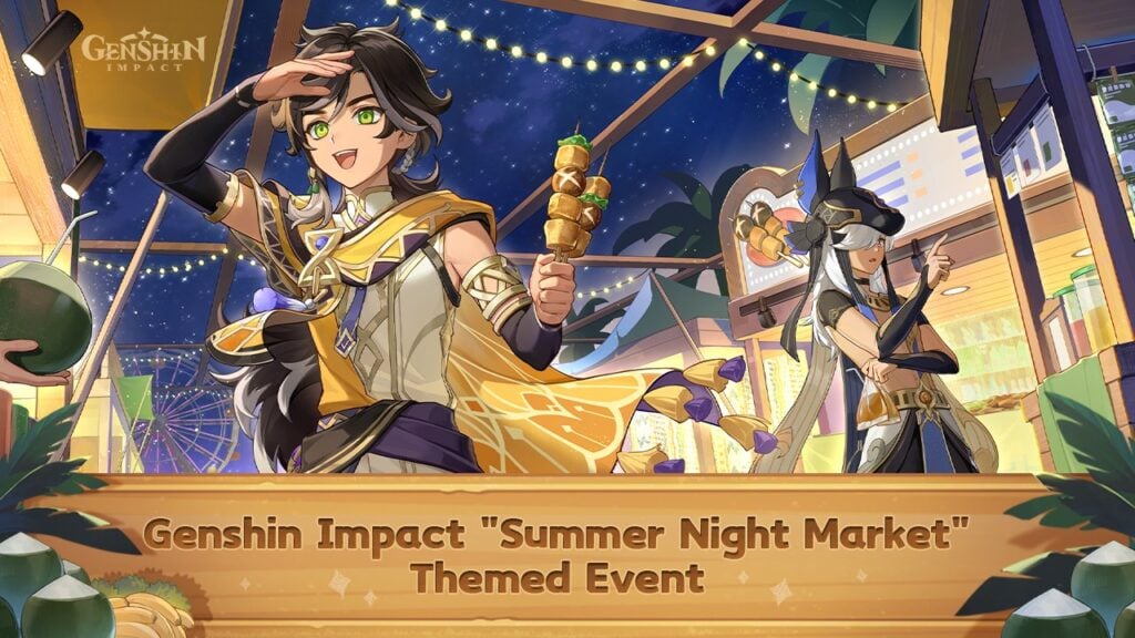 Discover Secrets: เหตุการณ์ฤดูร้อนของ Genshin Impact