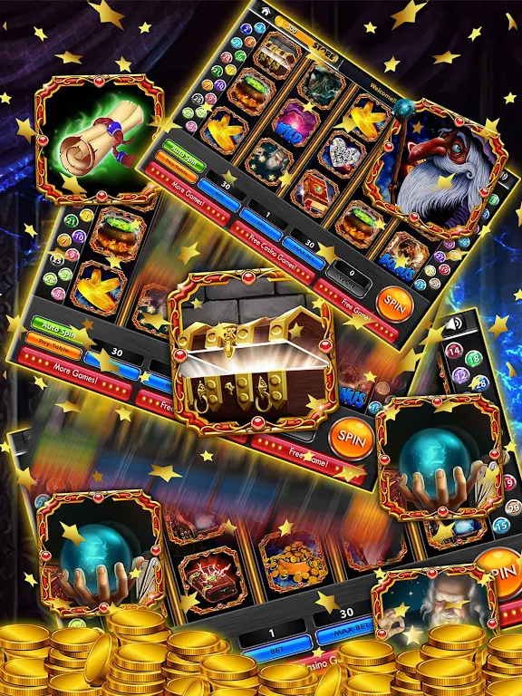 Cash Wizard Slots: Free应用截图第1张