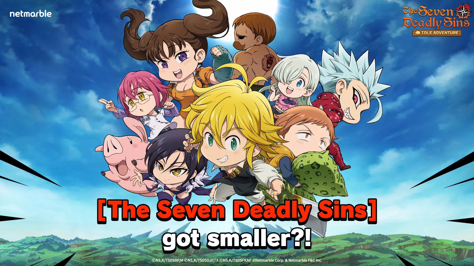 The Seven Deadly Sins: Idle应用截图第1张