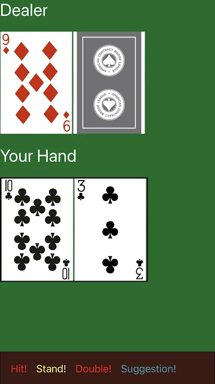 Blackjack Native應用截圖第0張