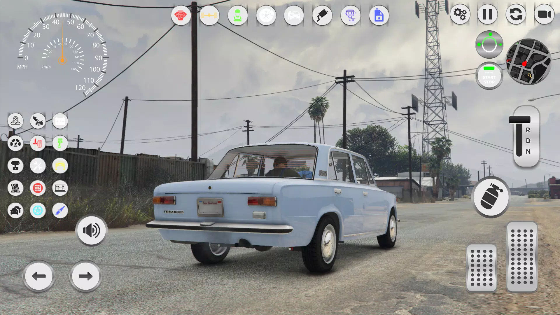 VAZ 2101: Soviet Era Simulator Captura de tela 2