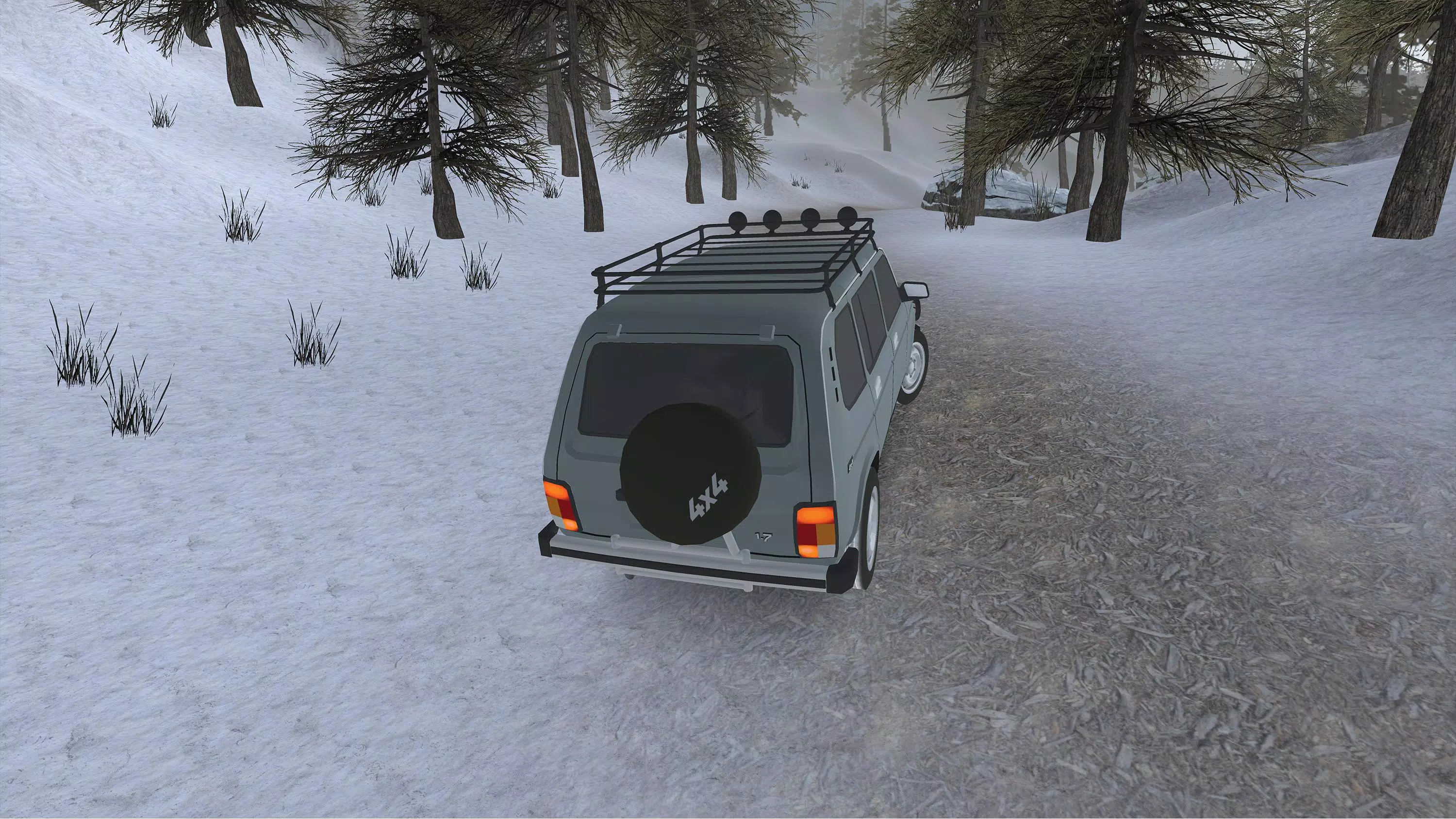 Forest Roads. Niva Captura de tela 3