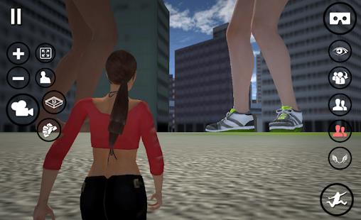Lucid Dreams Giantess VR スクリーンショット 3