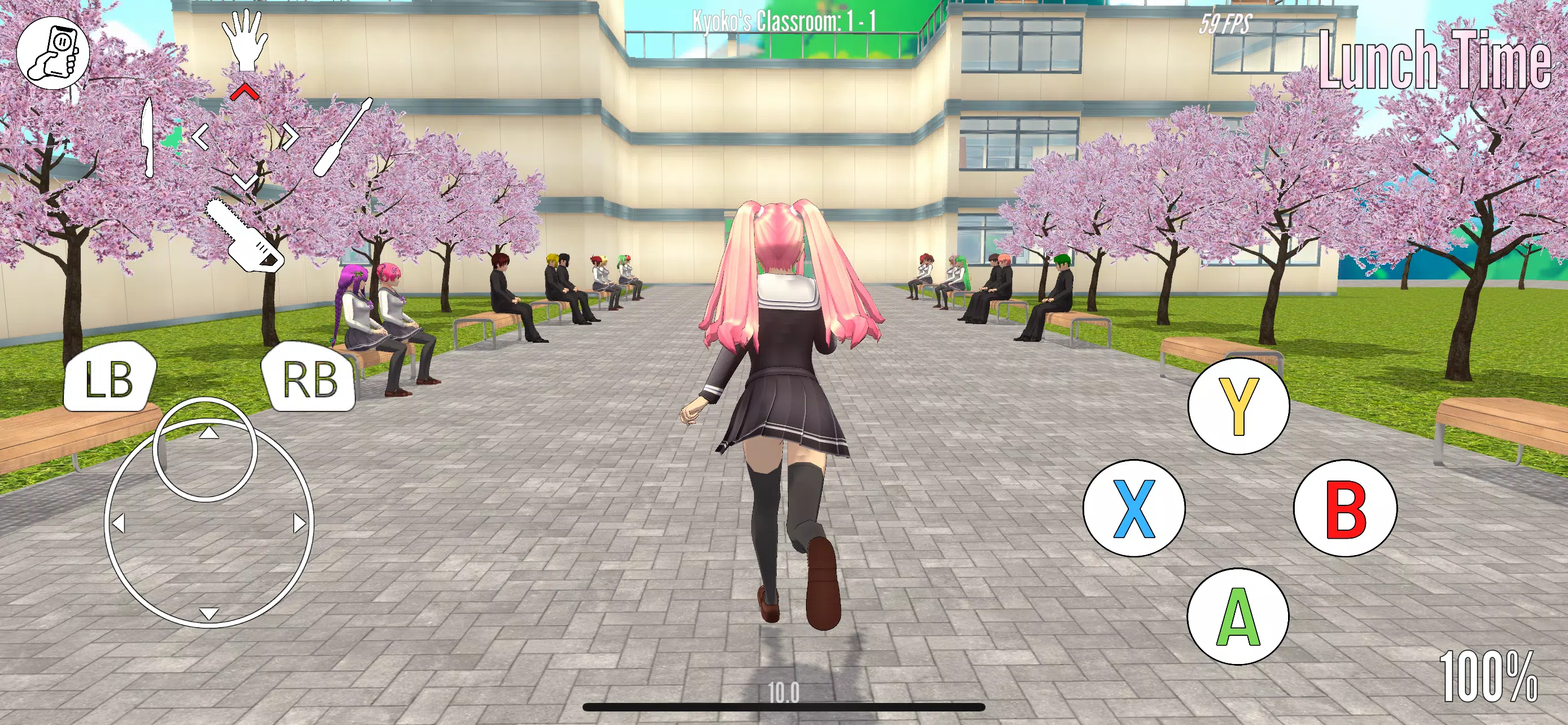Lethal Love Captura de pantalla 2
