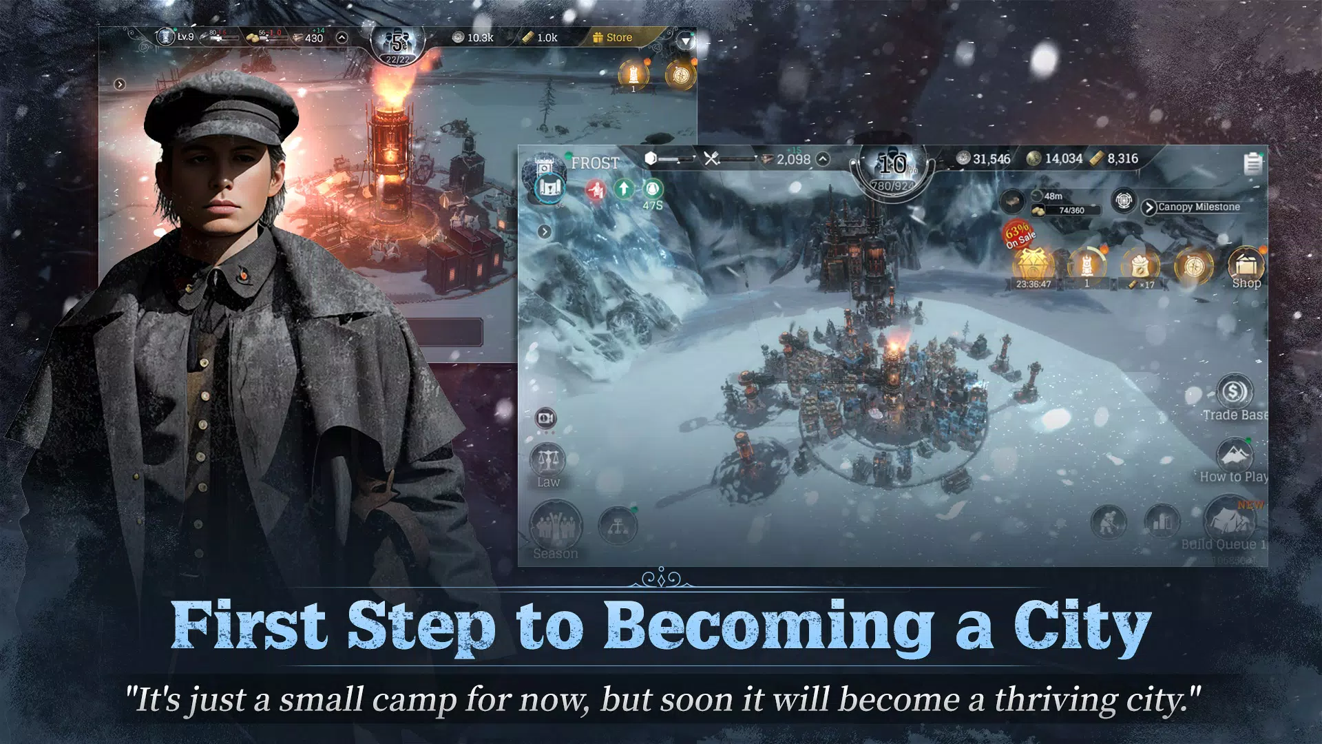 Frostpunk: Beyond the Ice應用截圖第2張