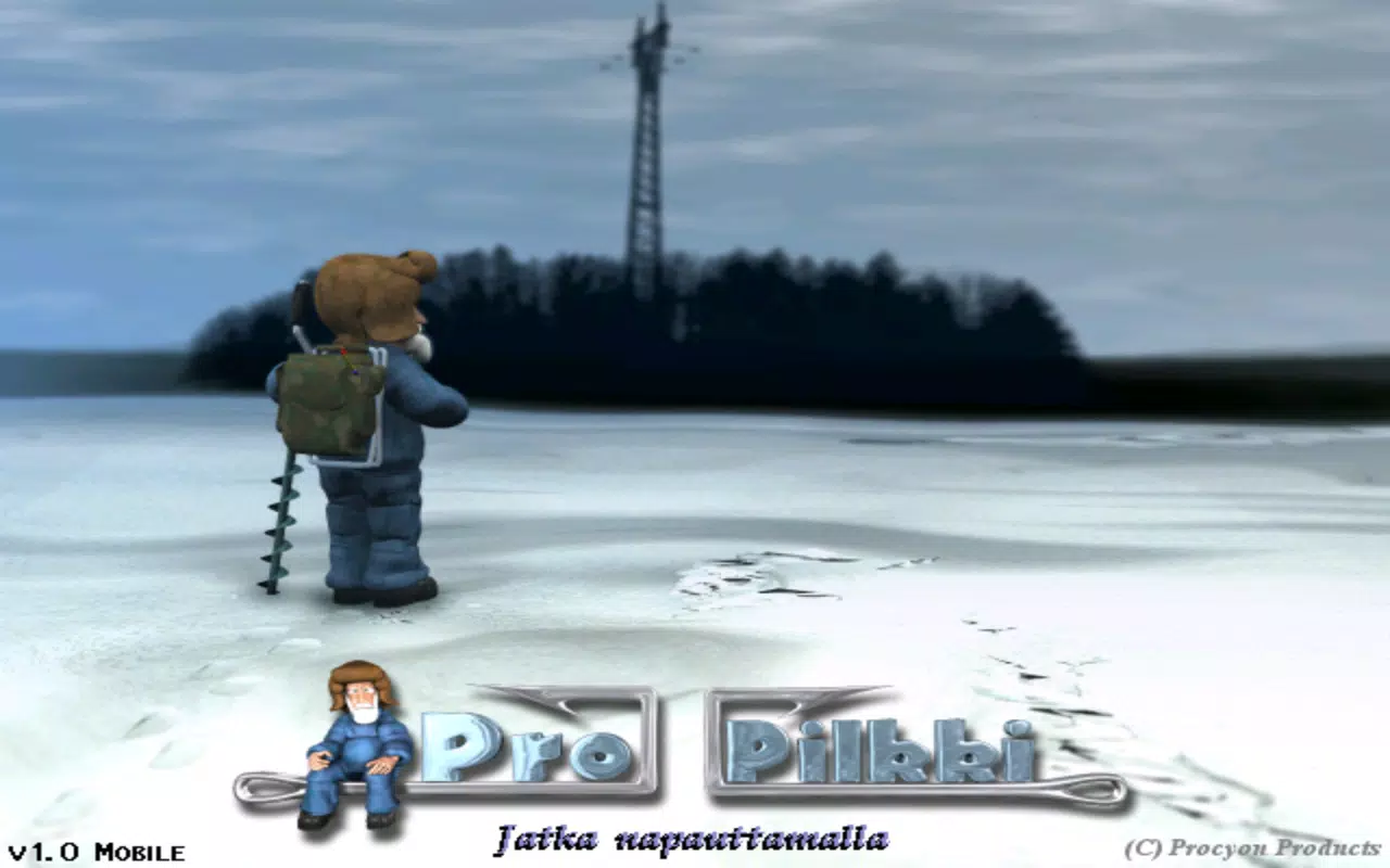 Pro Pilkki 2 - Ice Fishing Скриншот 3