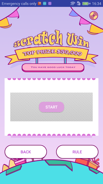 Scratch Lottery-online lottery-scratch lotto Captura de pantalla 1