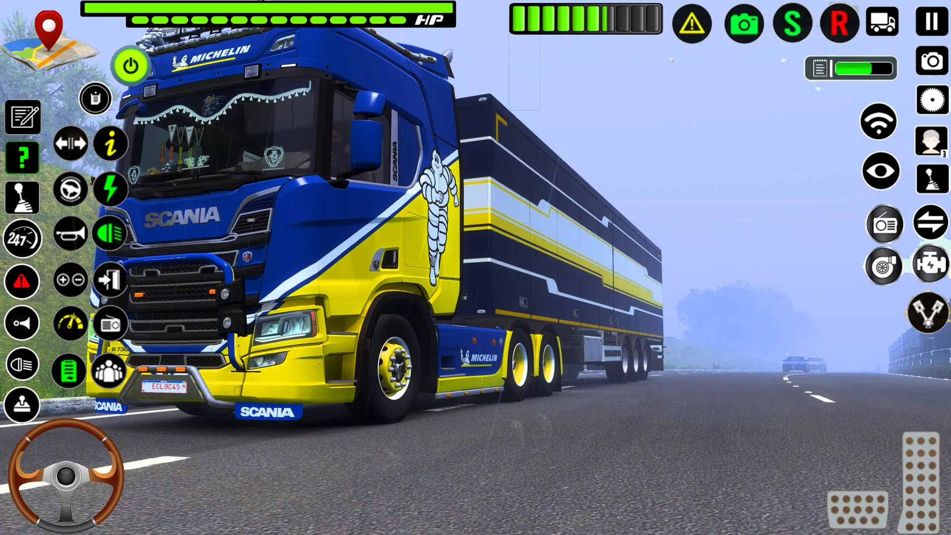 Cargo Truck Games Truck Sim 3D ภาพหน้าจอ 0