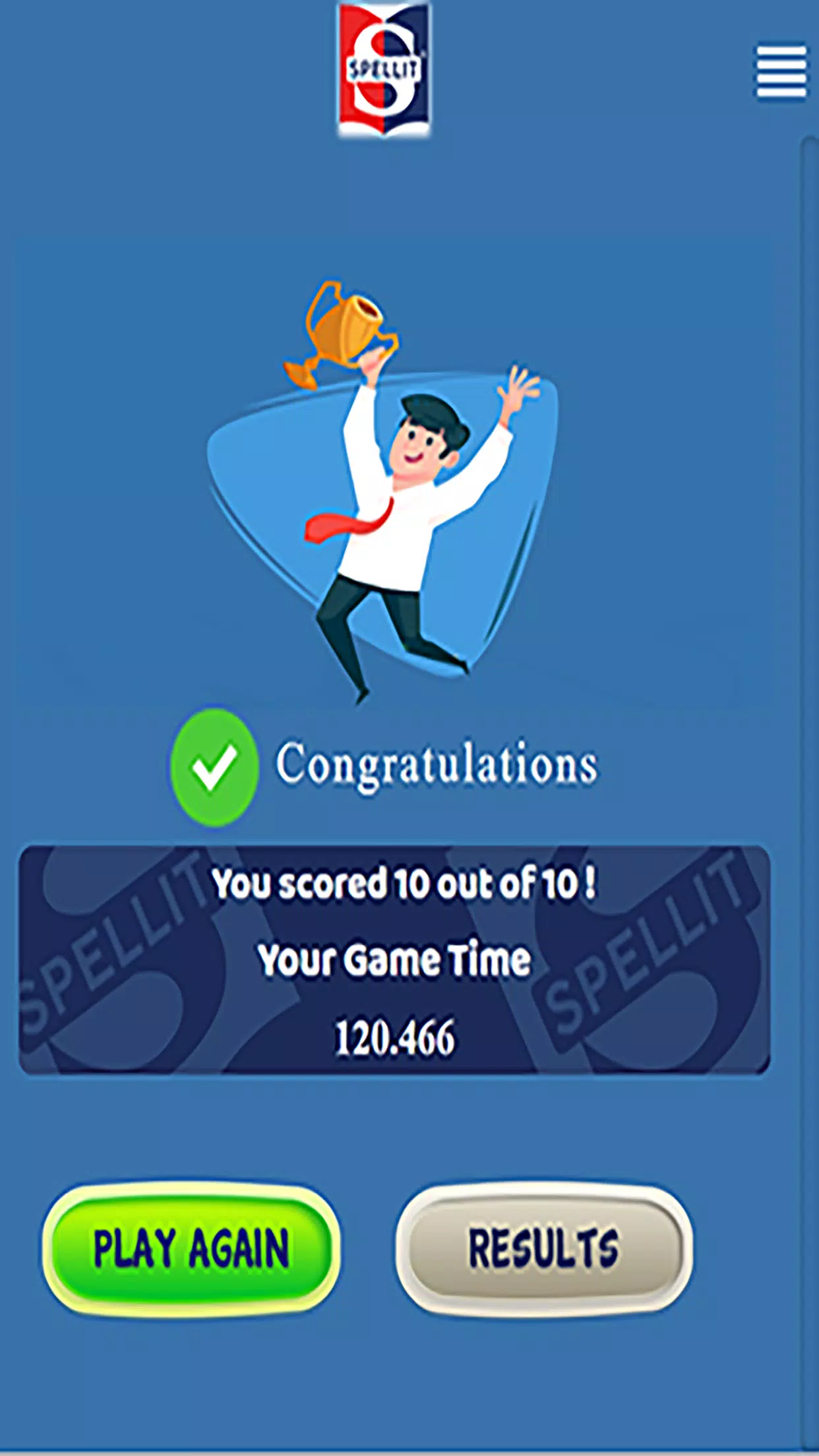 SPELLIT® SPELL WORDS WIN CASH Captura de tela 2