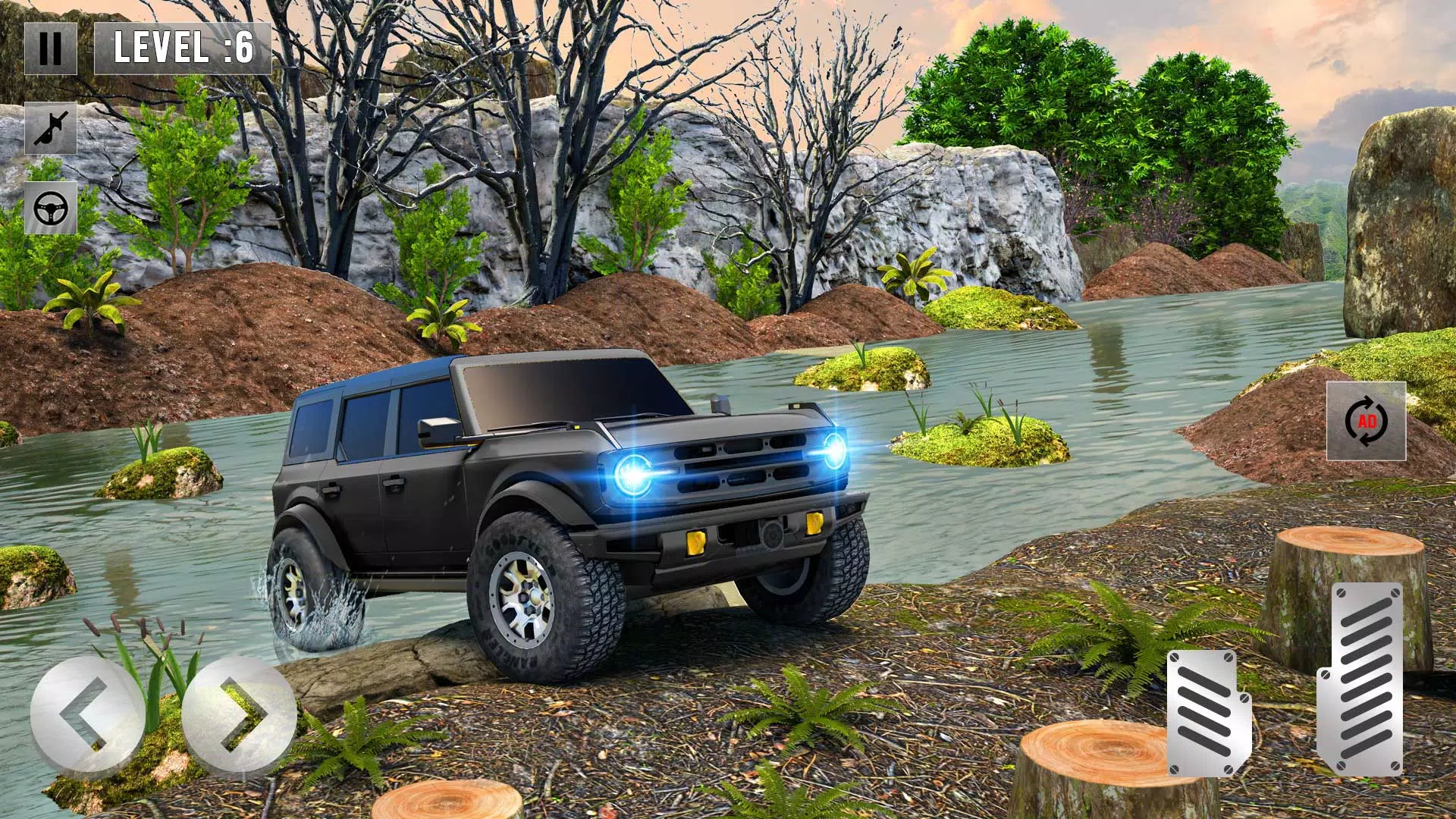 4x4 SUV Car Driving Simulator Captura de tela 0