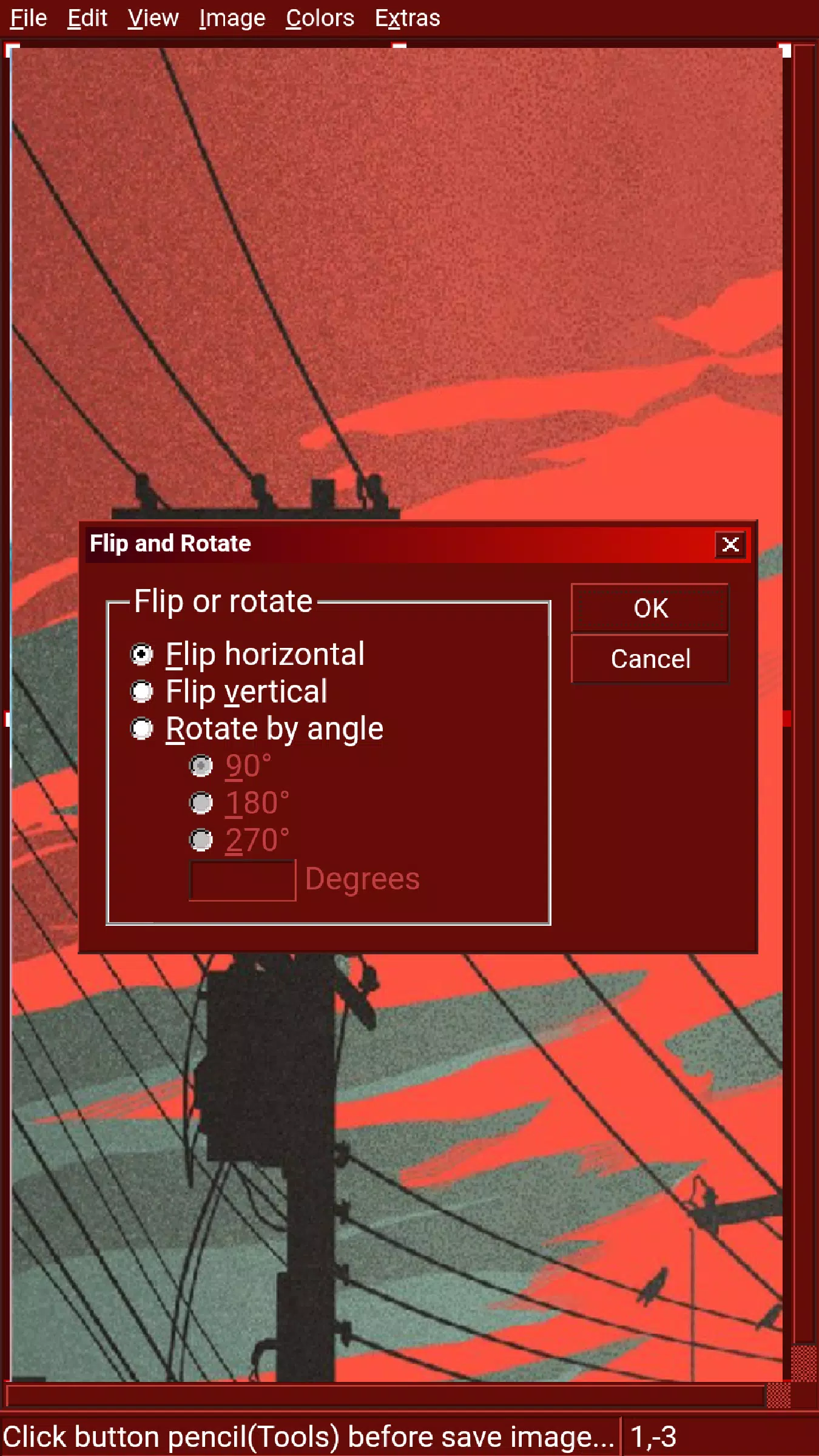 Ms Paint Captura de pantalla 3