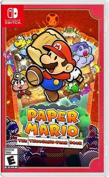 Paper Mario: The Thousand-Year Door Box Art
