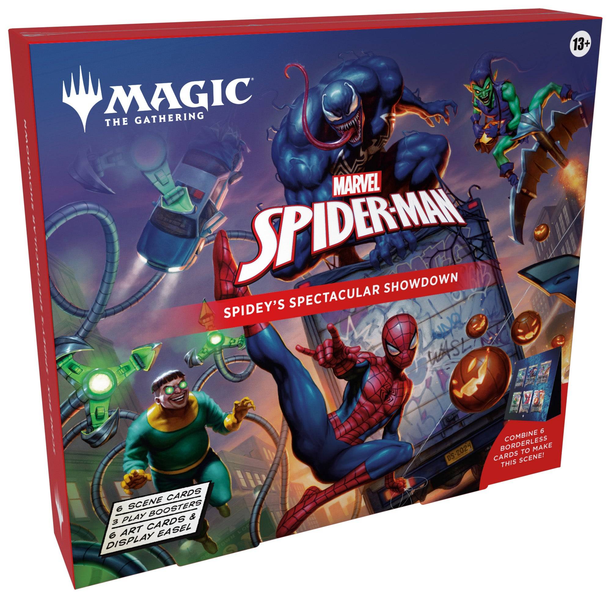 Marvel MTG packaging