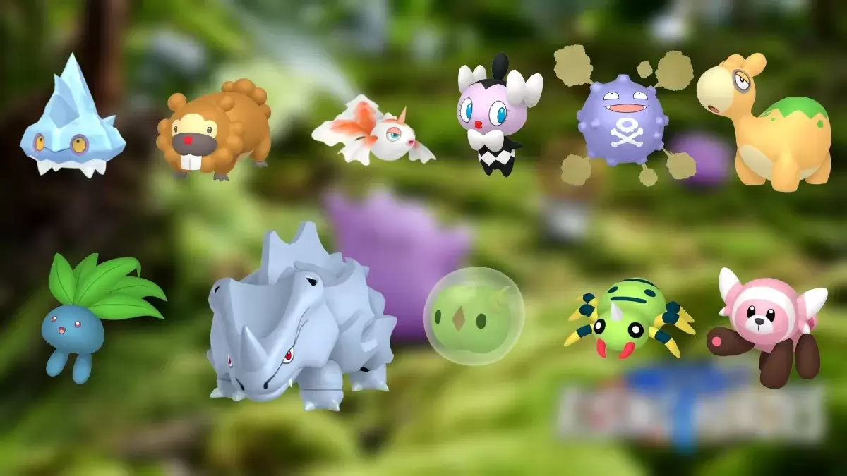 Todos los disfraces de ídem en * Pokémon Go * para marzo de 2025, incluidos Rhyhorn, Oddish y Numel