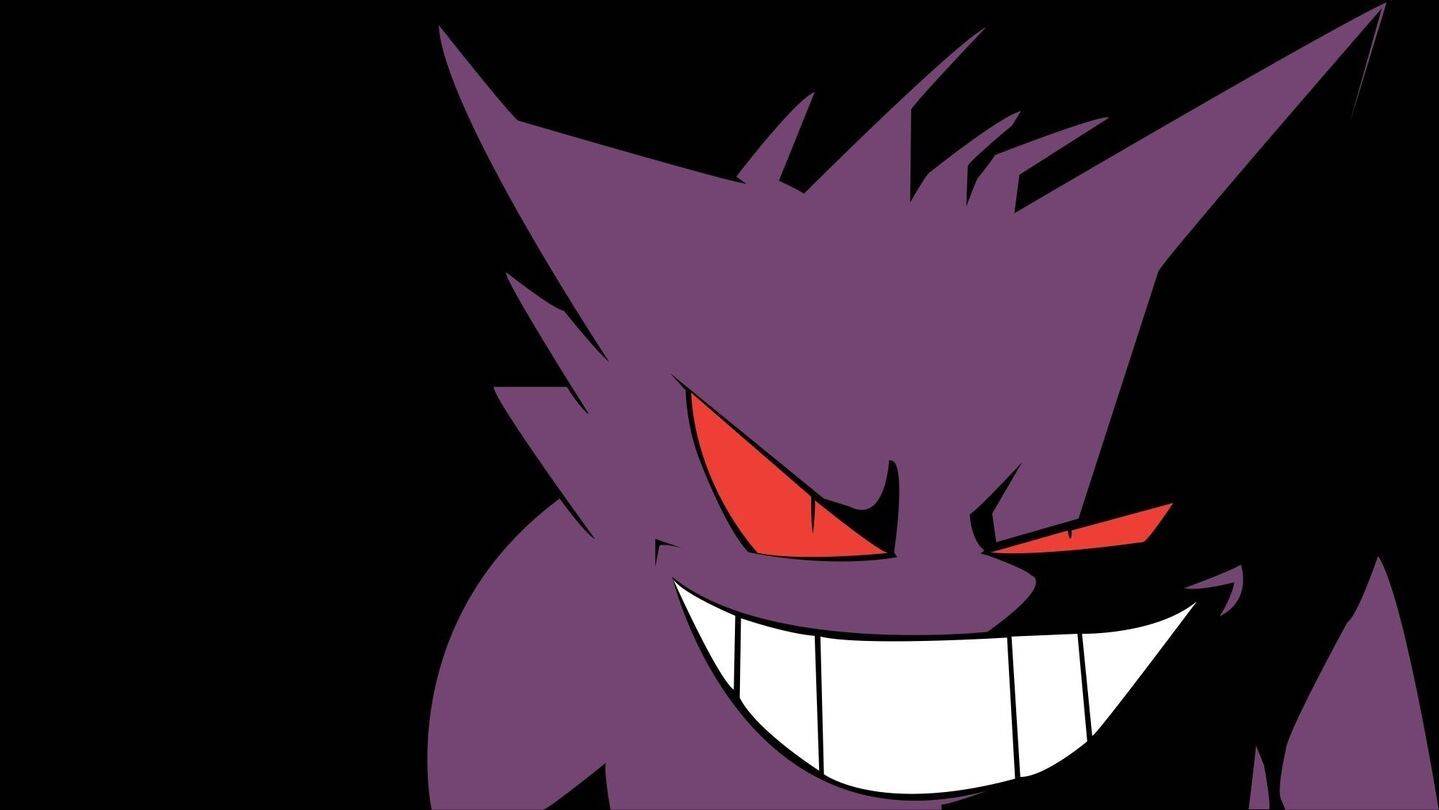 Gengar em Pokémon Go