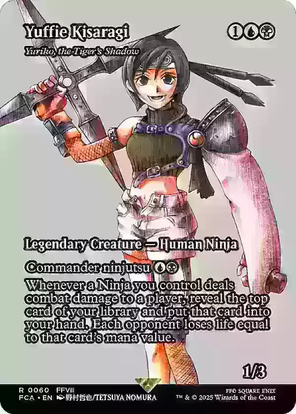 Yuffie Kisaragi - Yuriko, the Tiger's Shadow (Showcase)