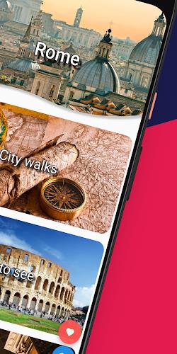 ROME Guide Tickets & Hotels Screenshot 1