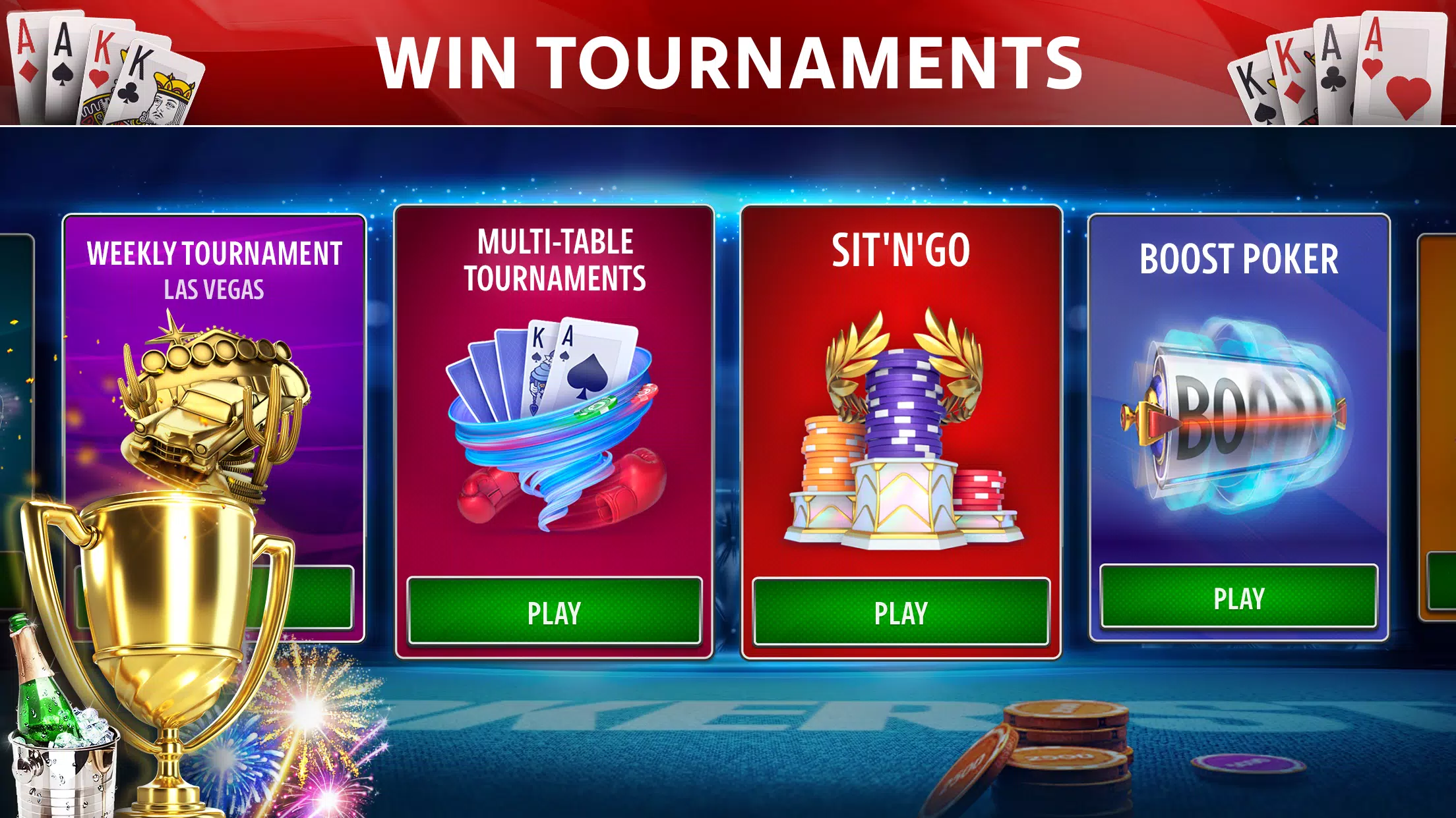 Omaha Poker Screenshot 1