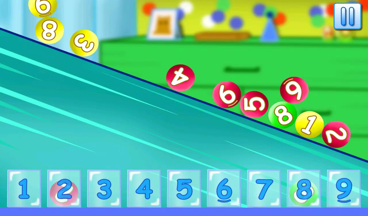 Learning Numbers For Kids Captura de pantalla 1