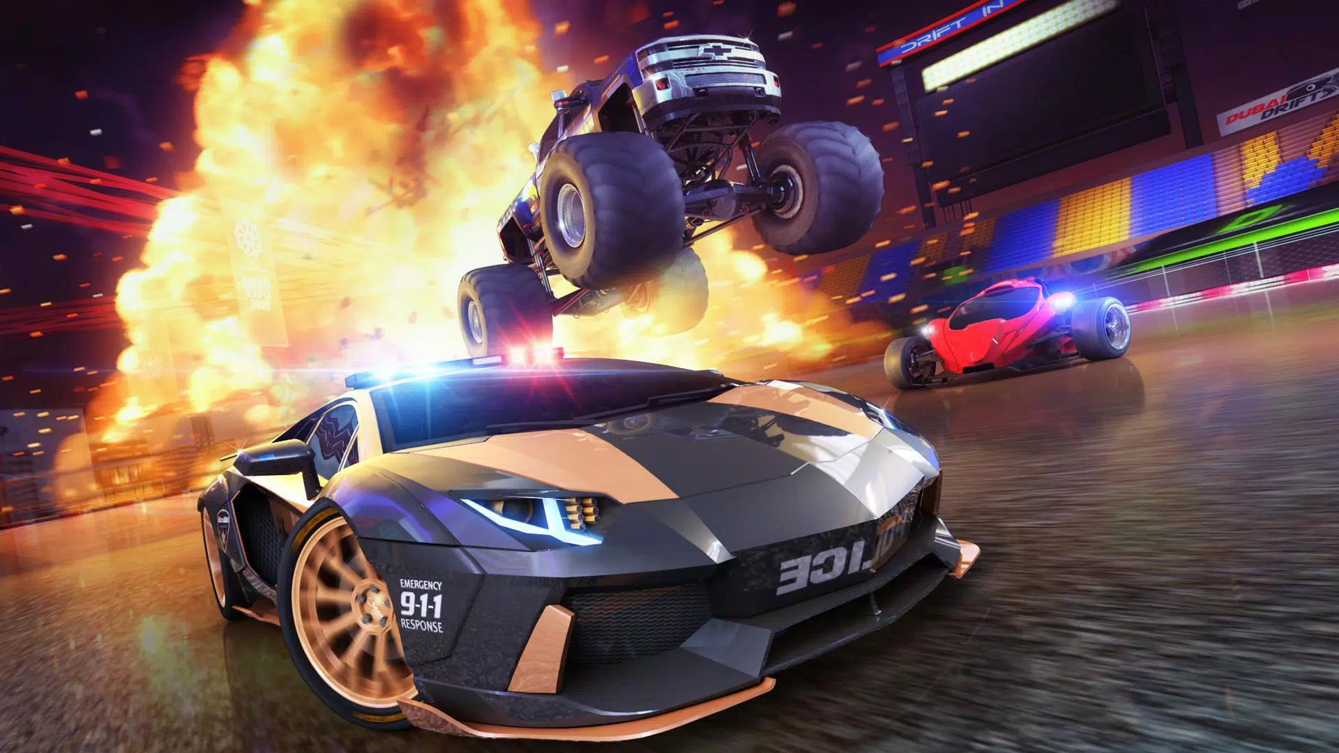 Dubai Drift 2 Captura de tela 2